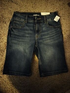 Burmuda Denim Shorts
